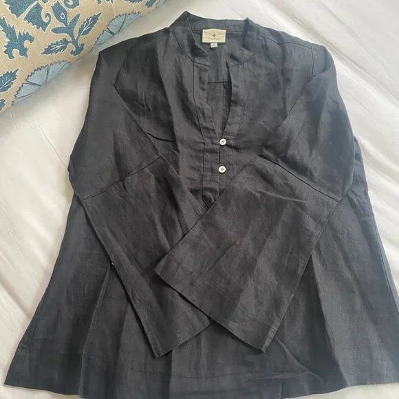 Tuckernuck Black Linen Matching Set - Picture 3 of 4